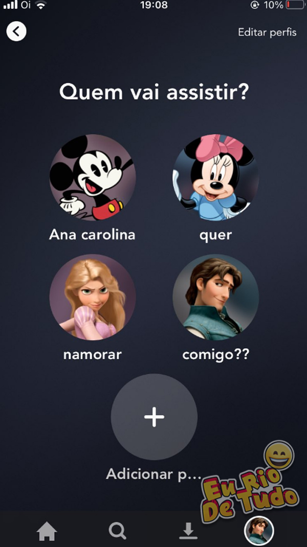 Usando a criatividade pra se dar bem com a mina