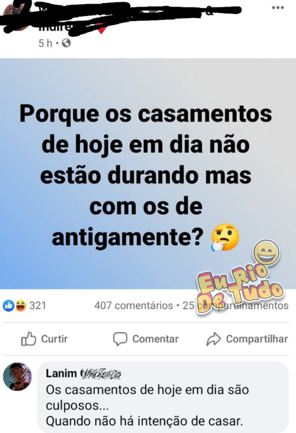 casamentos hoje em dia