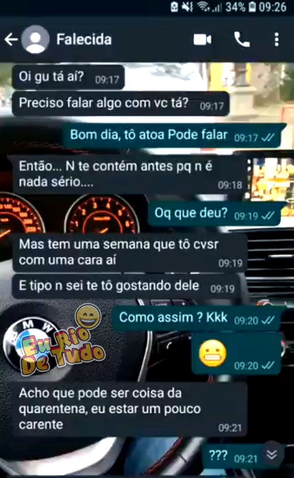 viagem surpresa que deu ruim