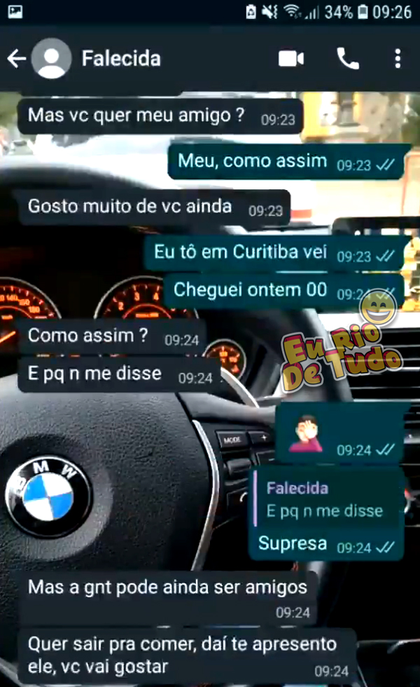 viagem surpresa fail