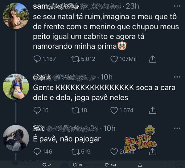 E o seu Natal, como foi