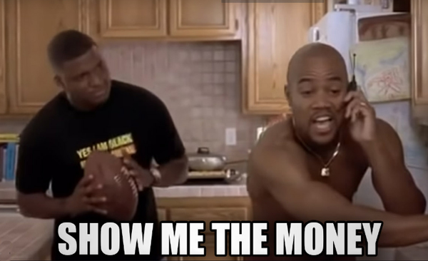 meme show me the money