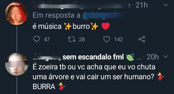 Ninguém pode postar nada nas redes sociais