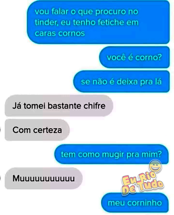 Cada um com os seus fetiches malucos