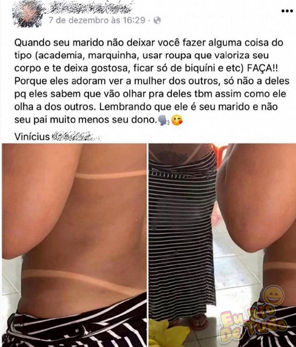 Mandou a direta sem pensar duas vezes 