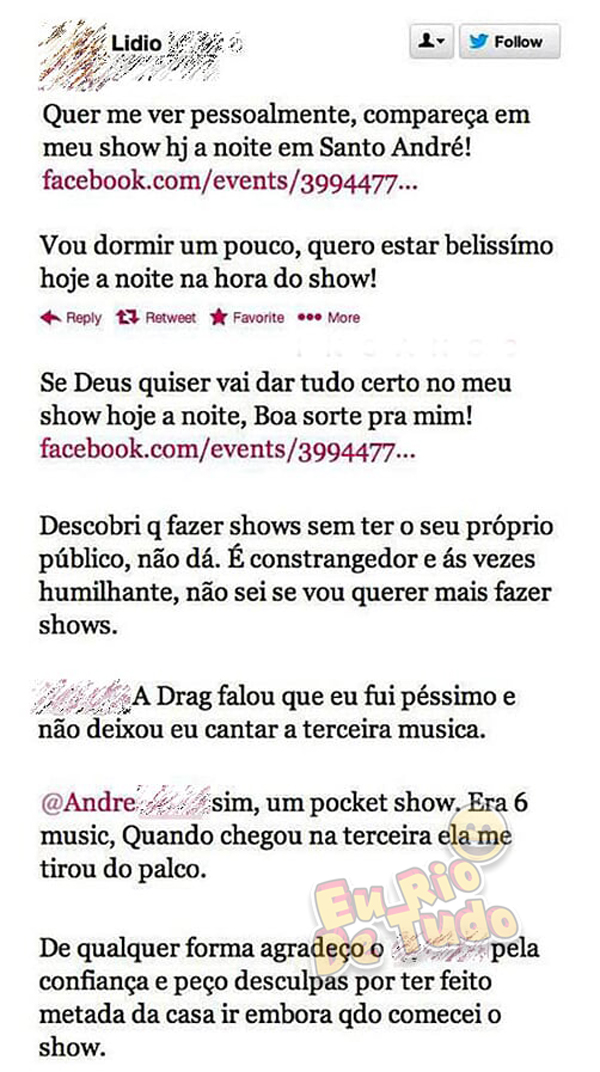 Um carreira musical que poderia ter sido brilhante