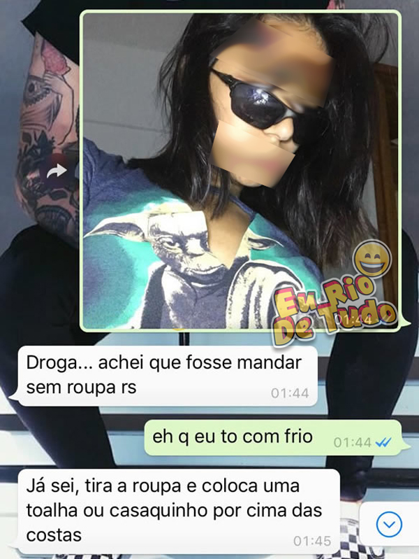 Como se livrar dos caras que pedem nudes