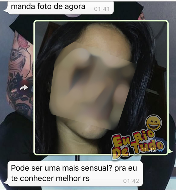 Como se livrar dos malucos que pedem nudes