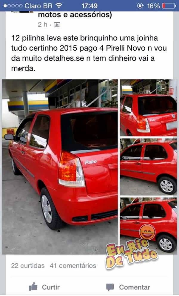 Brasileiros que nasceram pra vender carros