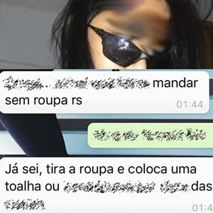 Como se livrar dos malucos que pedem nudes