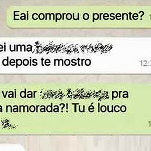 O pior presente pra você dar pra sua namorada