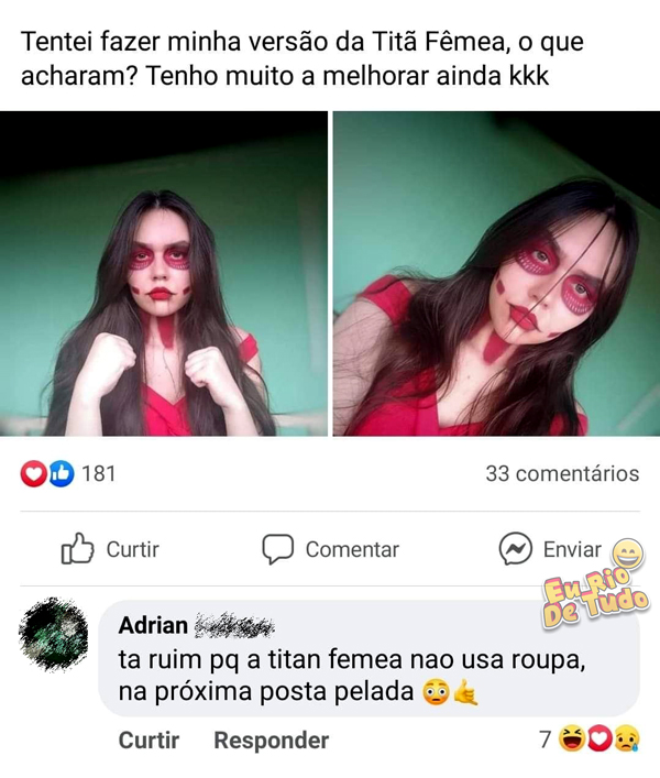 Ajudando a melhorar o cosplay