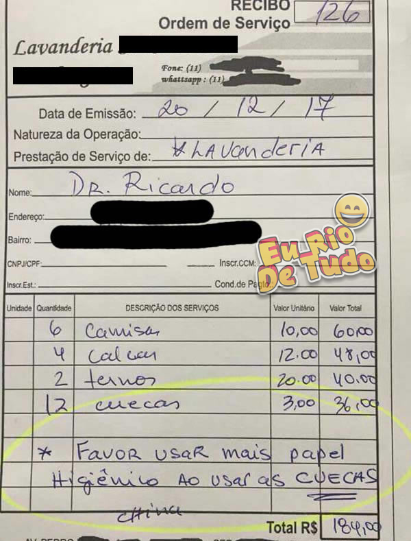 Ja diz o ditado, roupa suja se lava em casa