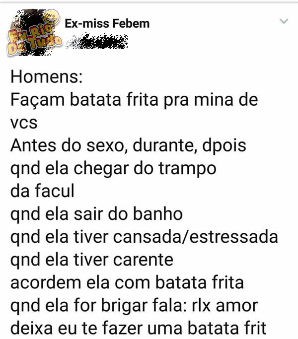 Nenhuma mulher resiste a isso