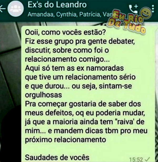 Quando o cara gosta de tretas pesadas