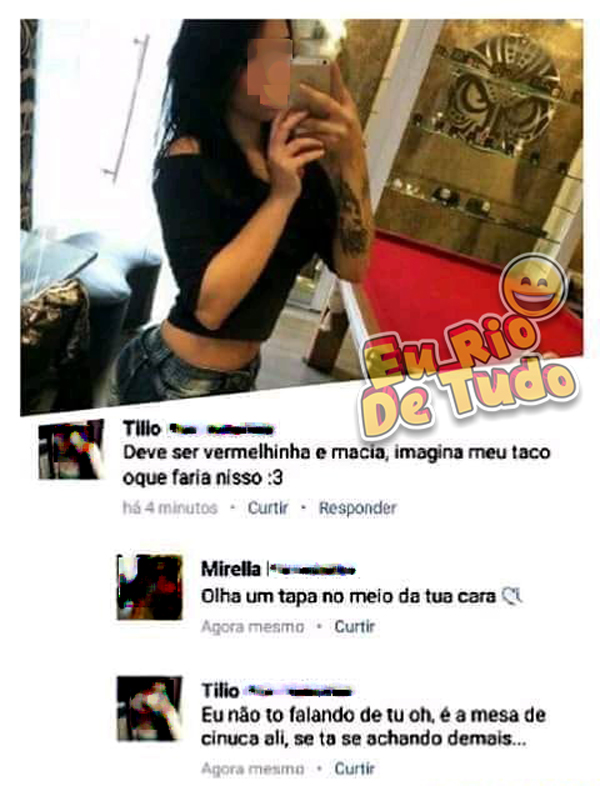 Talvez um pouco de duplo sentido
