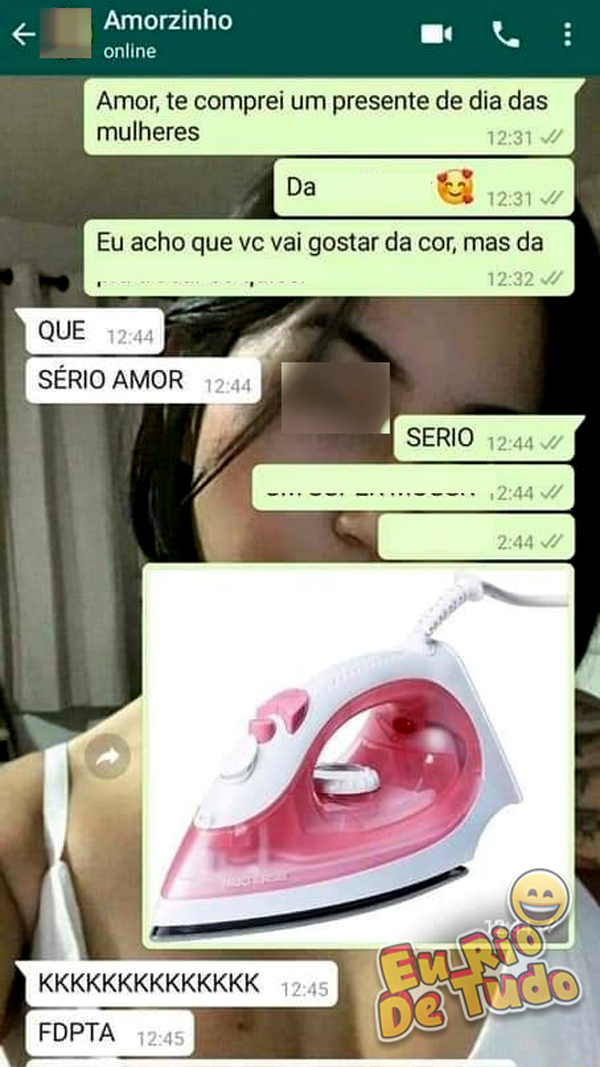presente do dia das mulheres