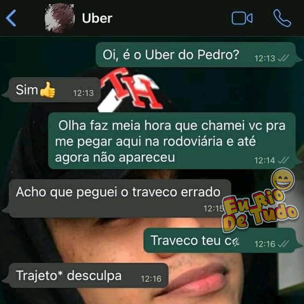 A gente quer acreditar que foi o corretor
