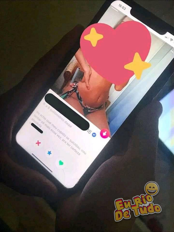 Enquanto isso, a coisa ficou feia no Tinder