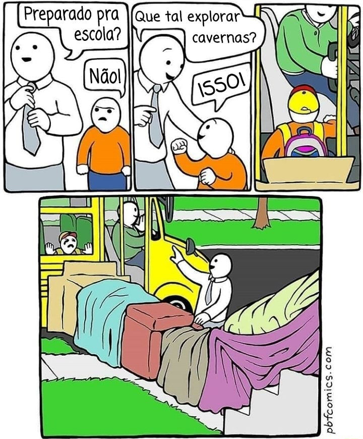 Como convencer seu filho a ir pra escola