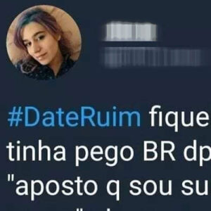 Você já teve um encontro ruim ou pior do que esse?