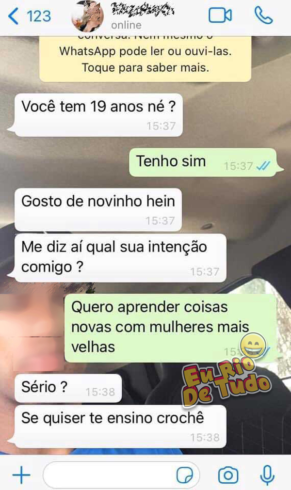 Aprendendo coisas novas com mulheres experientes
