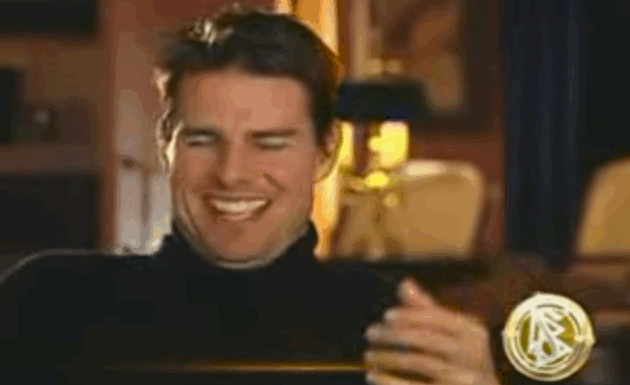 tom cruise rindo