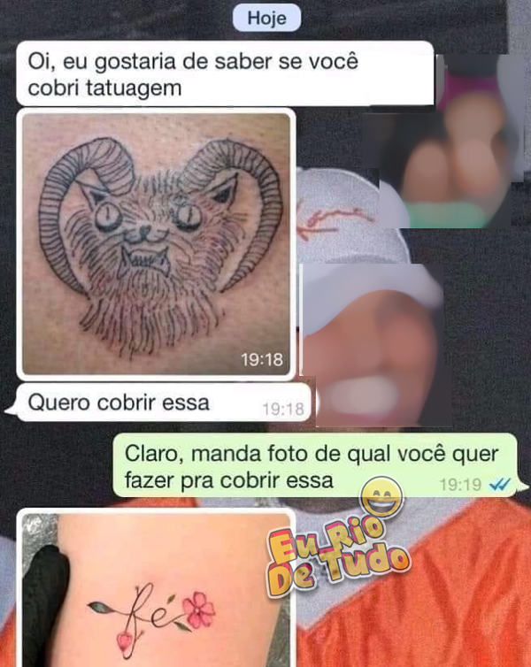 Como cobrir uma tatuagem com sucesso