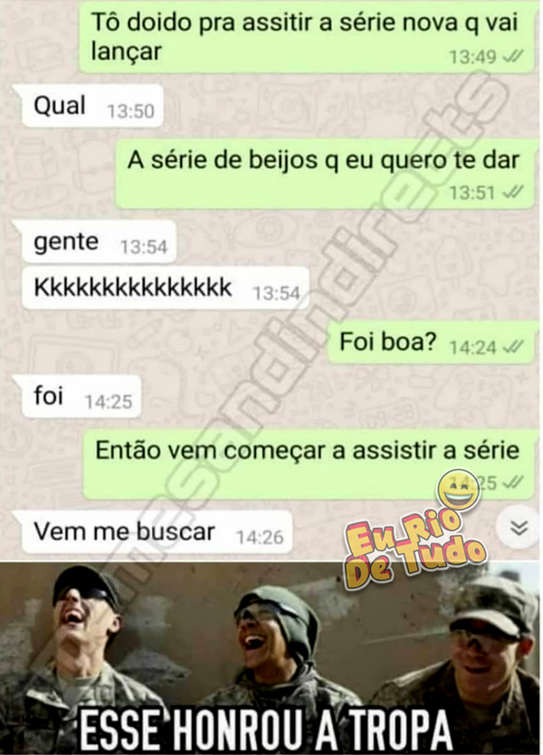 Nem esse jovem desastrado esperava por isso