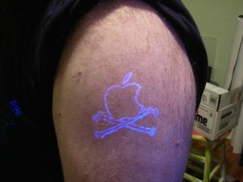 tatuagem da apple