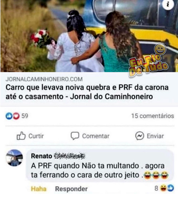 O brasileiro nunca perdoa nenhuma zoeira