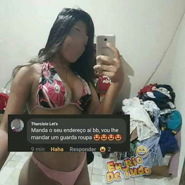 Tirando selfie para redes sociais