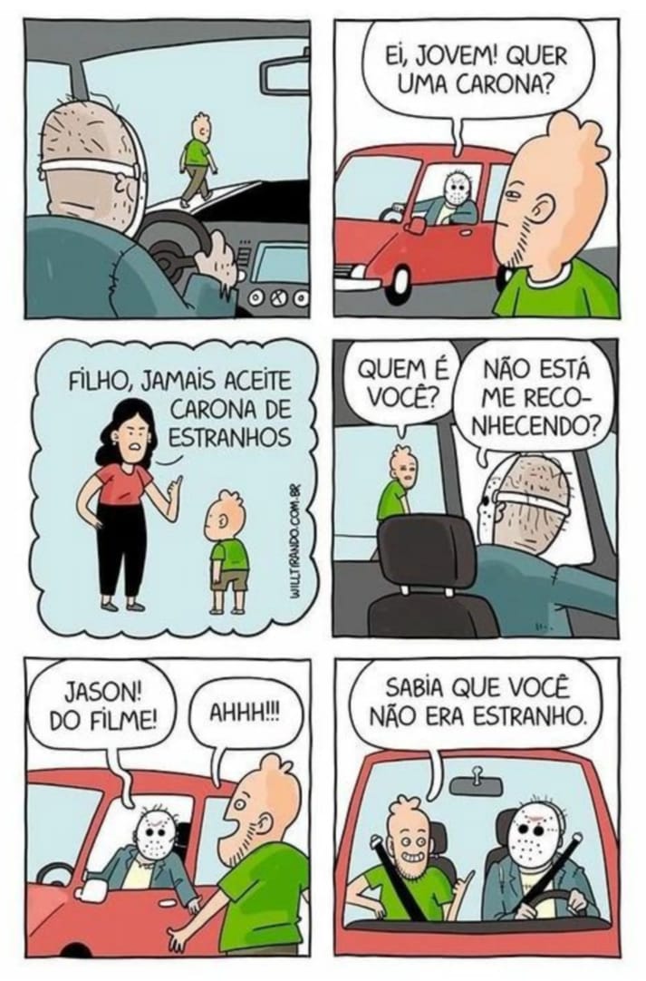 Carona para estranhos