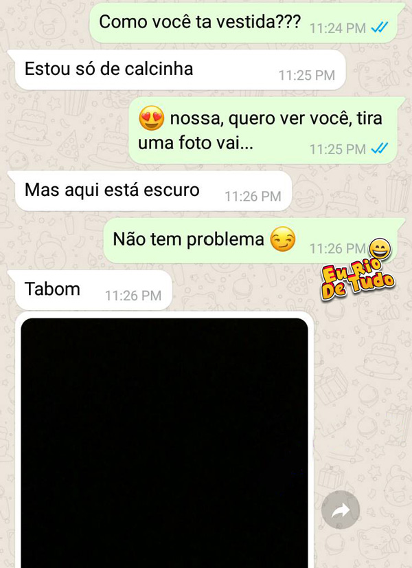 tem que saber pedir