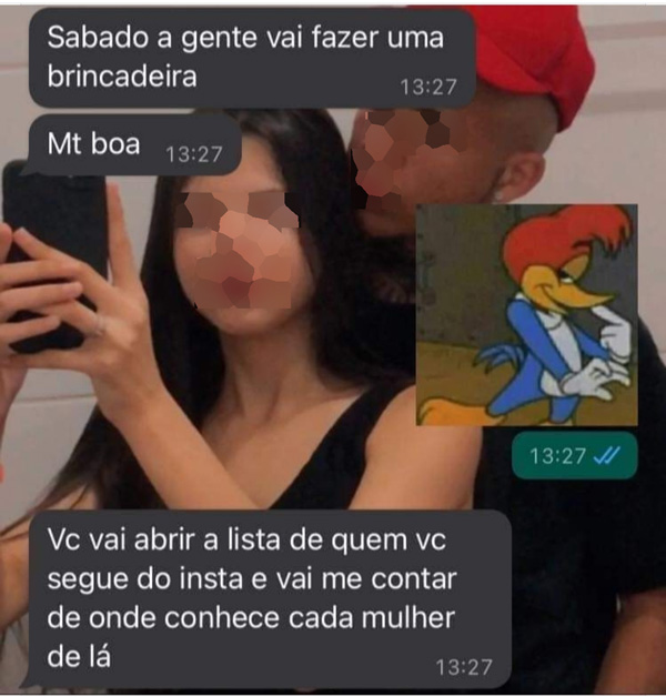 brincadeira quente