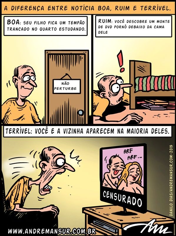 notícia boa