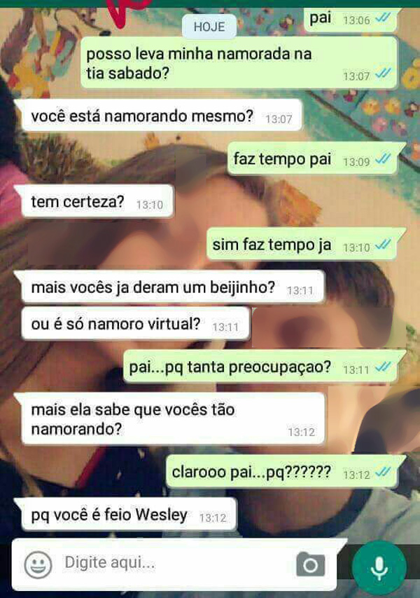 Aprensentando a namorada