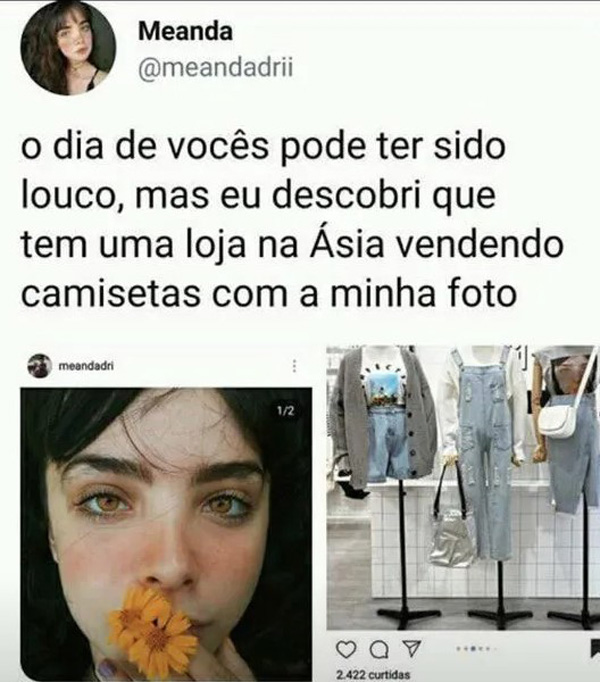Esse dia foi louco