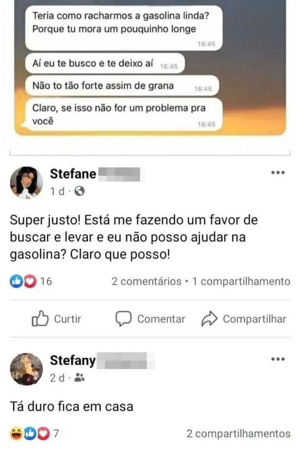 dois tipos de pessoas