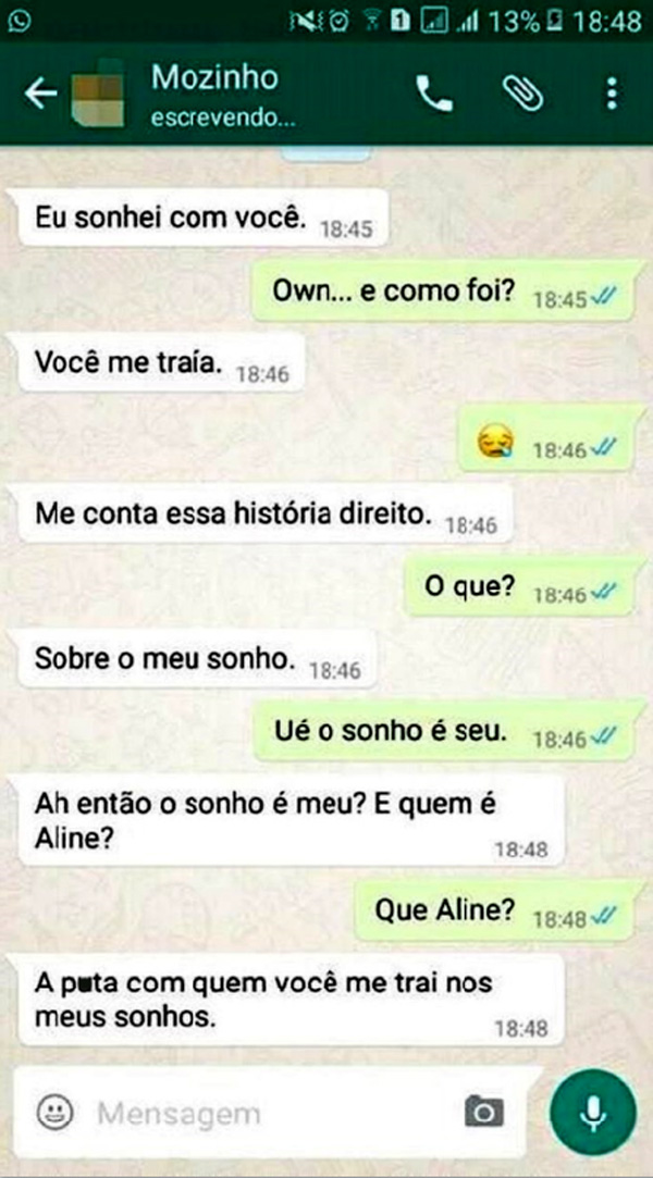 um minuto de sossego