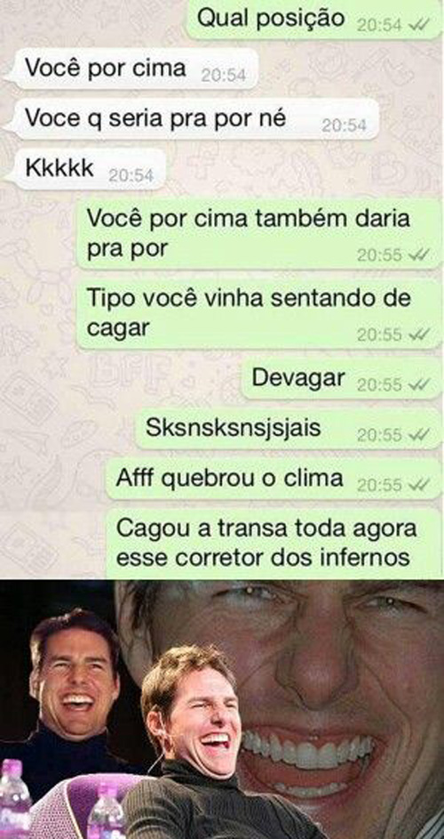 O clima esquentando