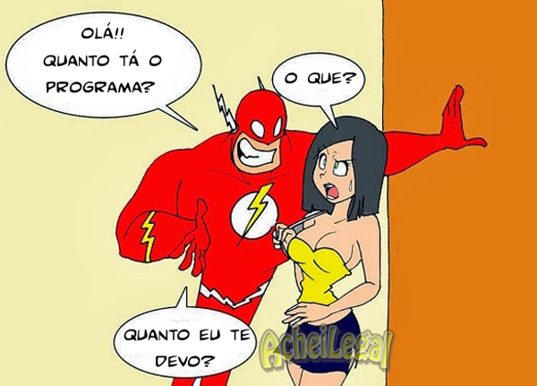 O que exatamente aconteceu aqui