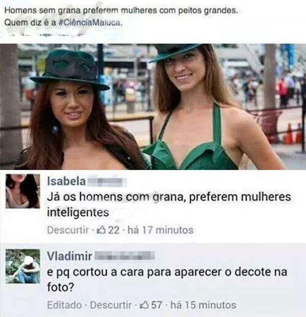 O soldado que estava de plantão nos comentários