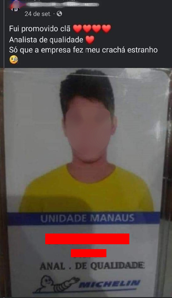 Promoção no emprego