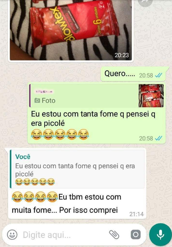 Quando dá fome