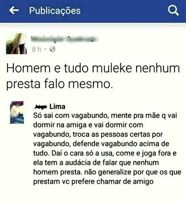 O soldado que só trouxe verdades