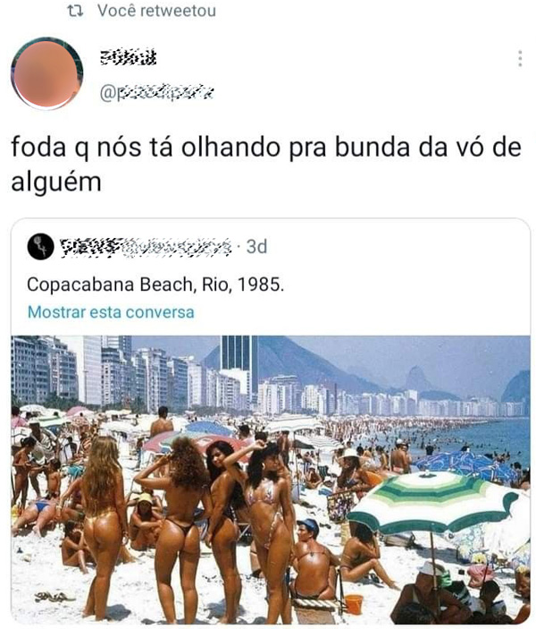 Uma observação pertinente