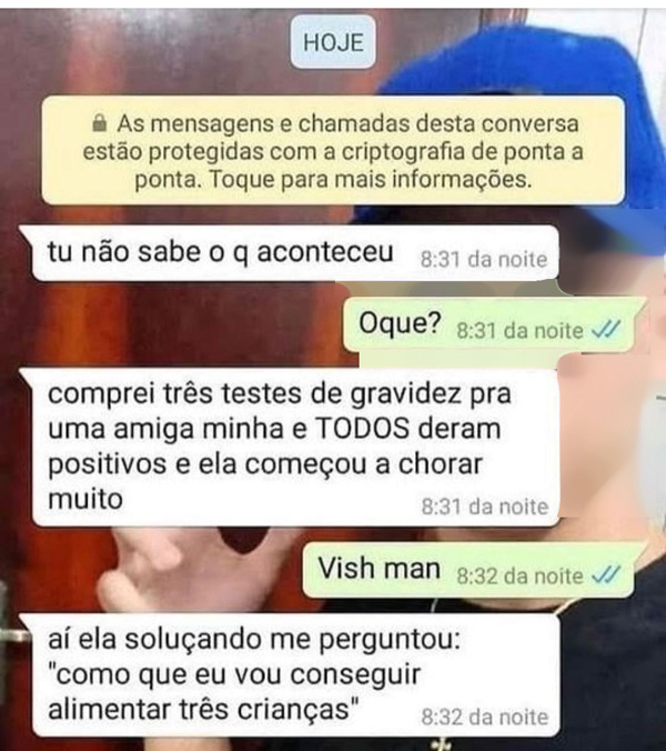teste de gravidez
